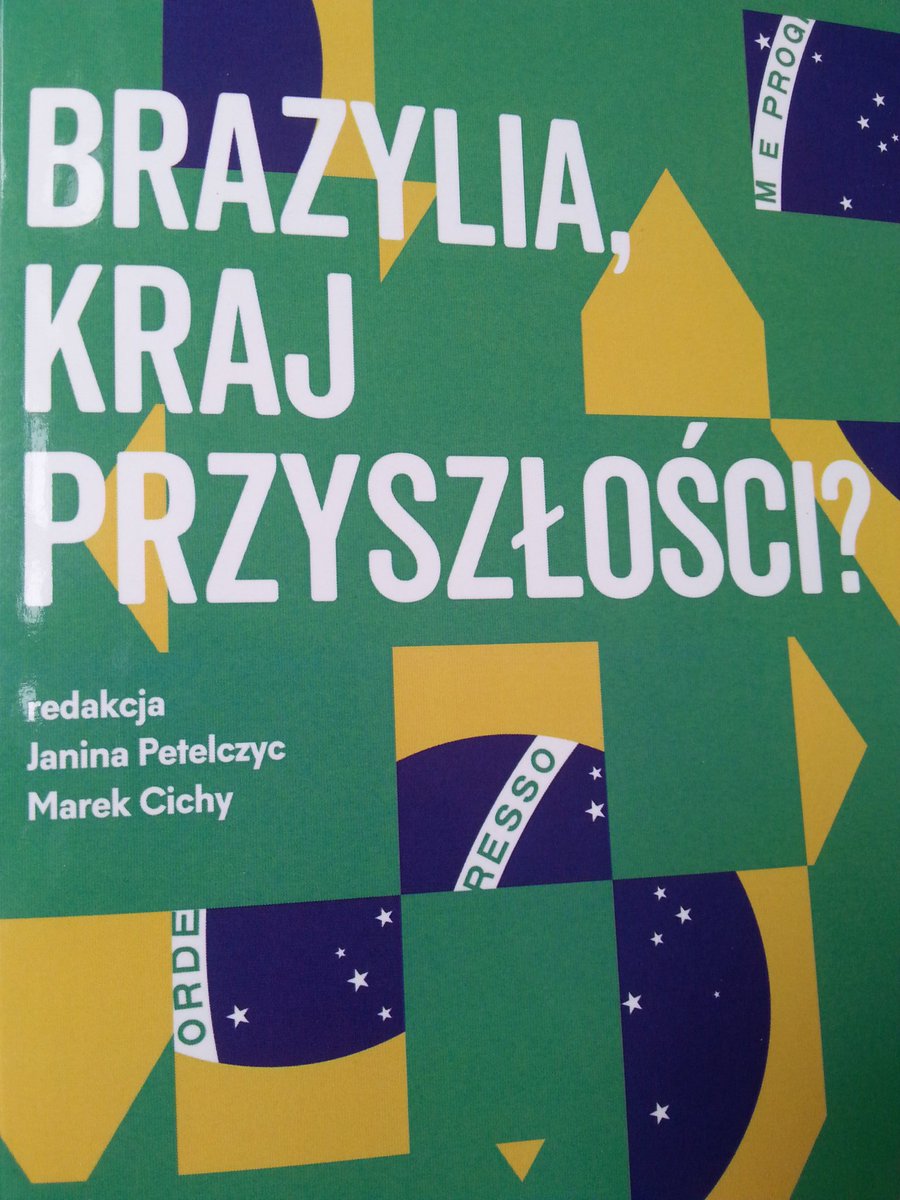 Książka na czasie: #Brazylia , kraj przyszłości? instagram.com/p/BH1-cVXhztf/ #Brasil  <a href="/AgataBloch/">Agata Bloch</a>