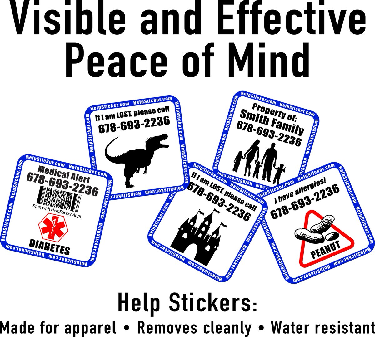 HelpSticker's tweet image. should your #kids chase #PokemonGO today, make sure they have #HelpSticker for #peaceofmind.