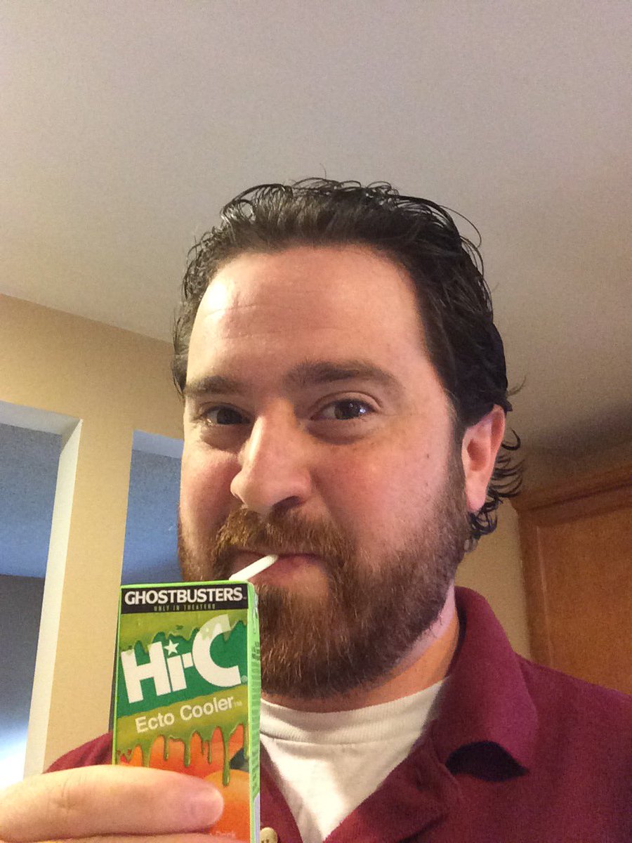 DrDanStantz's tweet photo. @Ectocooler oh yes. Premiere tonight. It's a #Strawface kind of day! https://t.co/yU5f4zcvaw