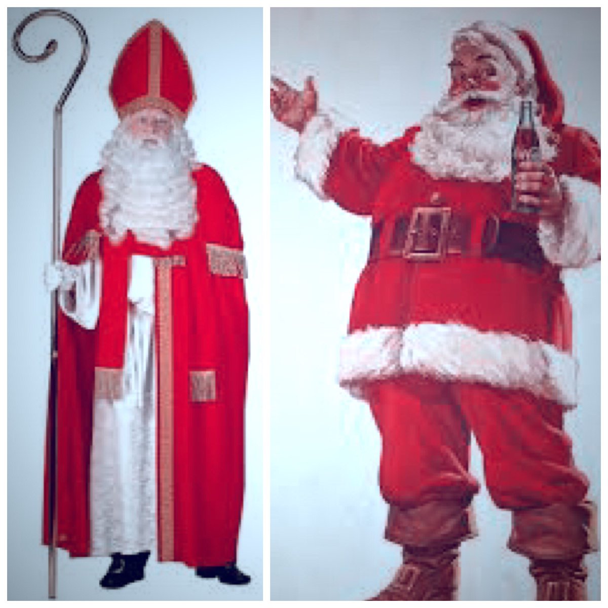 MartinKaindel's tweet photo. Der Kampf geht weiter = #Nikolo vs. #SantaCola = #wpsummit16 https://t.co/7kHvO8lGwQ