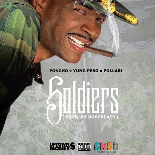 ArchitekFilms's tweet photo. #New Poncho - Soldiers (Feat. Yung Peso &amp; Pollari) @TheRealPoncho @Spinrilla https://t.co/DCmACw6F9H https://t.co/3HAN6caIMf