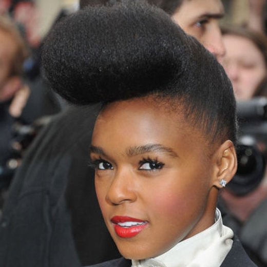 Big Hair No Care On Twitter Janelle Monae In All Her Pomp And