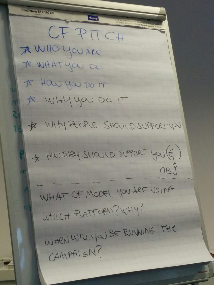 DarioMazzella's tweet photo. Planning a #crowdfunding campaign? Here it is what you need to say!... by @IreneTordera #ElevatorPitch #FET2RIN https://t.co/AJr1DJ3VbF