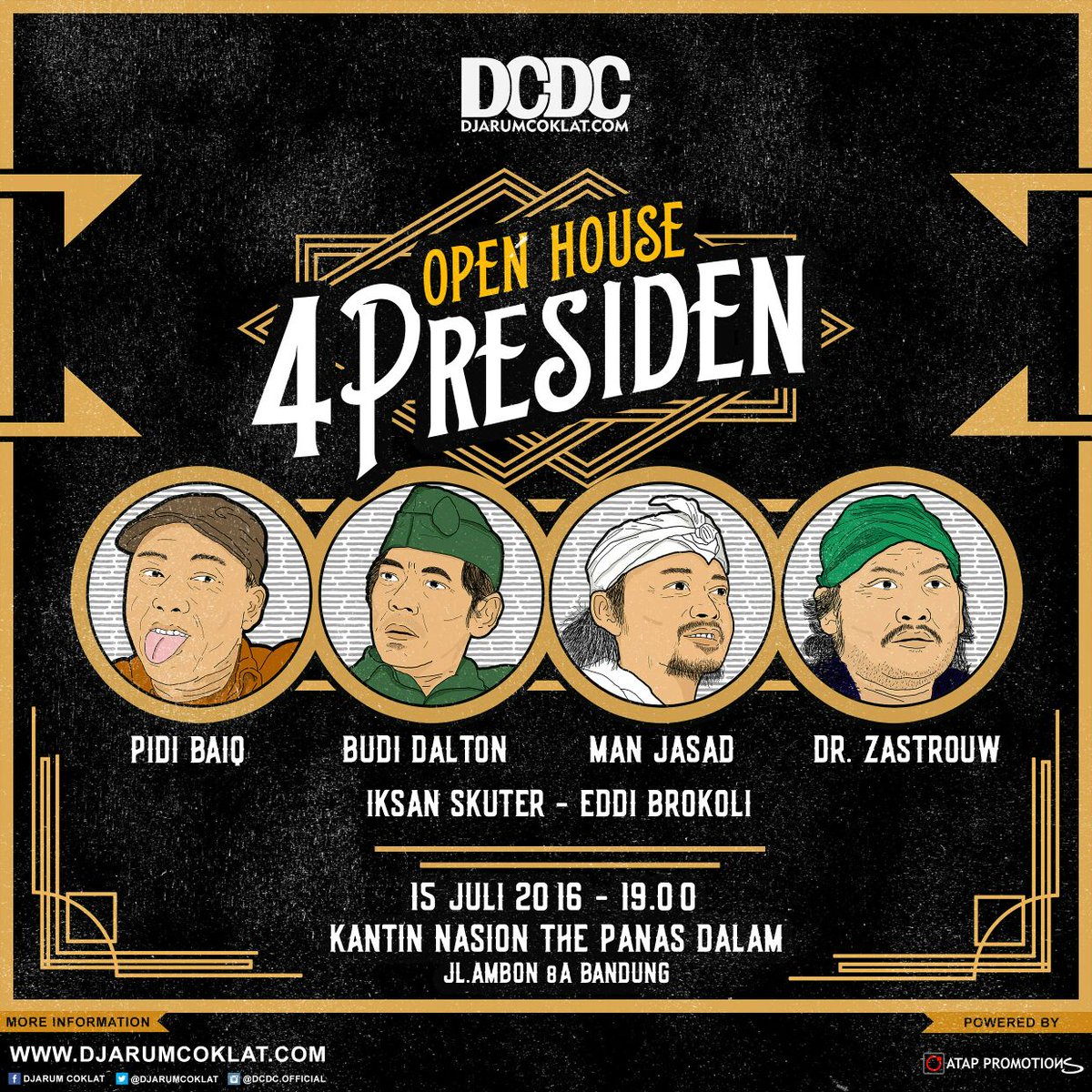 atappromotions's tweet photo. Gmn tradisi silaturahmi di Republik Gaban, Republik Pacantel, Republik The Panasdalam, dan Republik Jalanan? https://t.co/L7LrOT1v8z