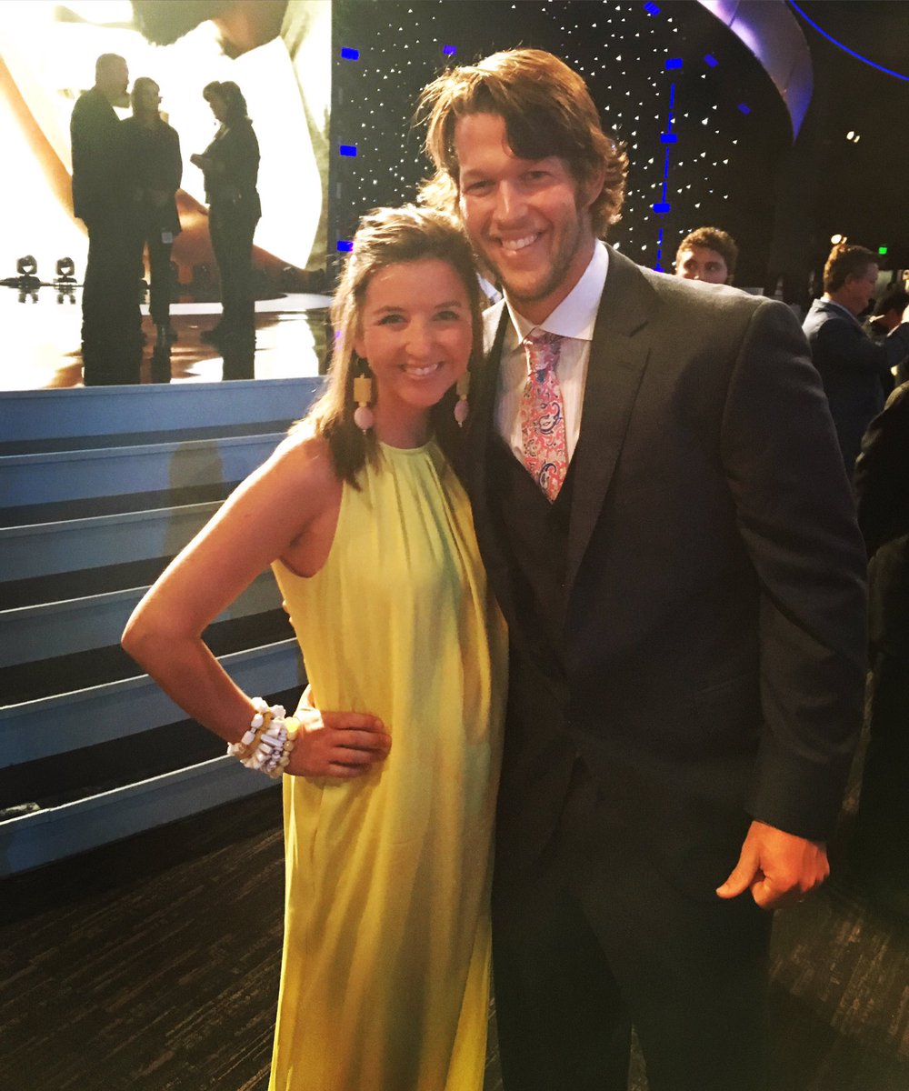 Ellen Kershaw on X: Date night at ESPYs! Shortest one there by 3 feet.   / X