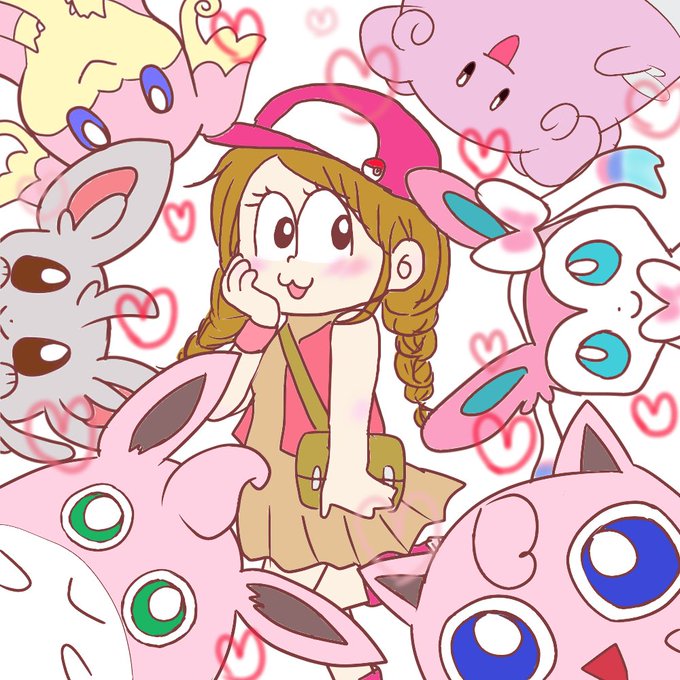 プクリンのtwitterイラスト検索結果