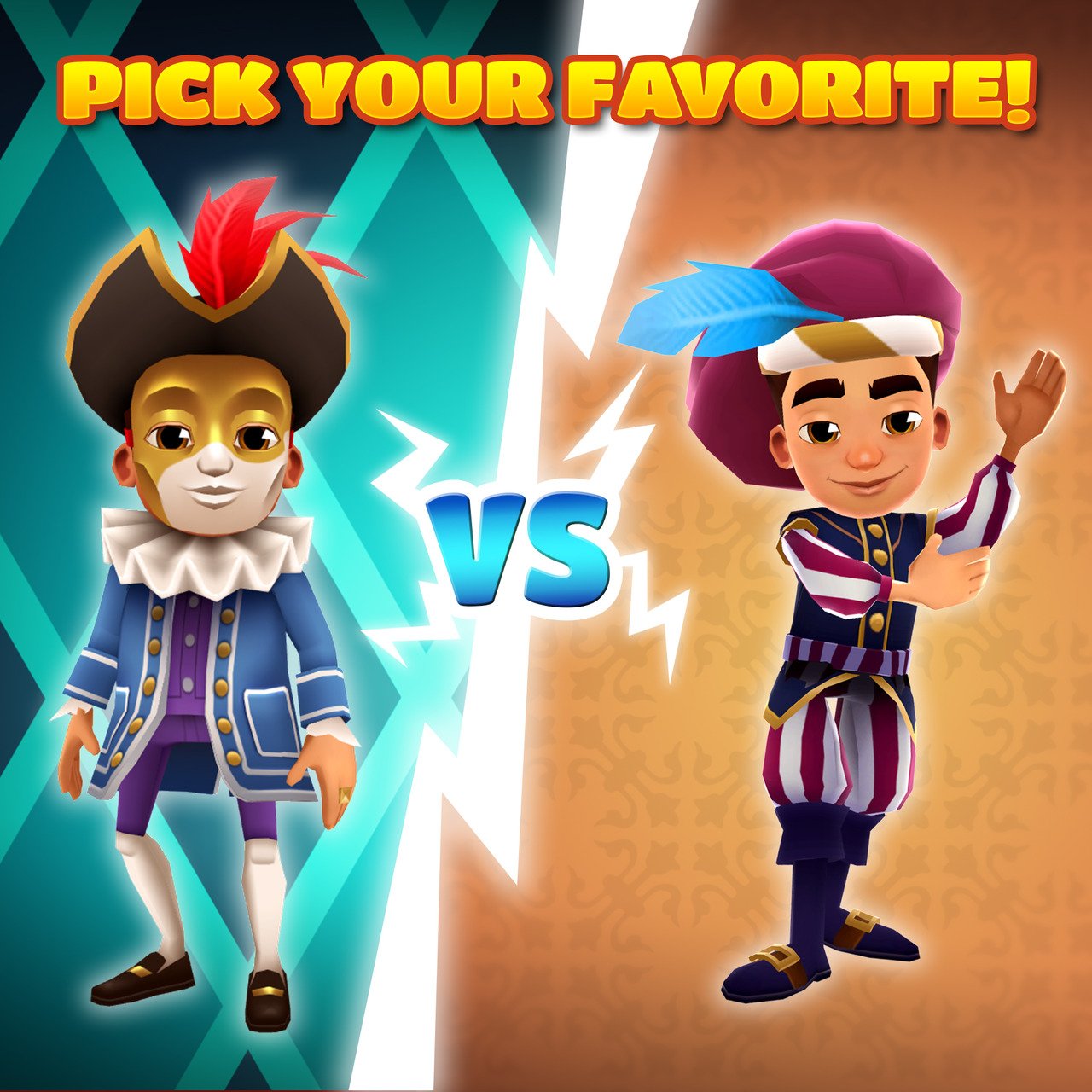 Which outfit should I get : r/subwaysurfers
