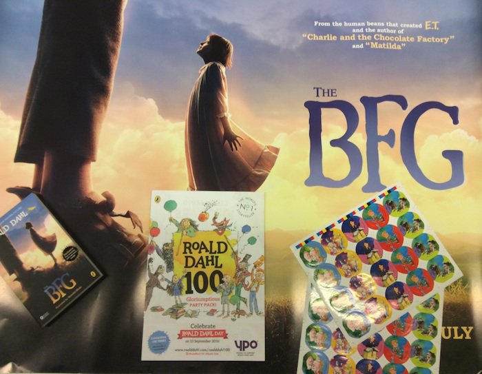 lovereadingkids's tweet photo. Win with Lovereading and @BFGMovie! Tell us your fav #RoaldDahl book to win one of 3 prizes! Comp. closes 15/7, UK. https://t.co/rSPaIk6G2o