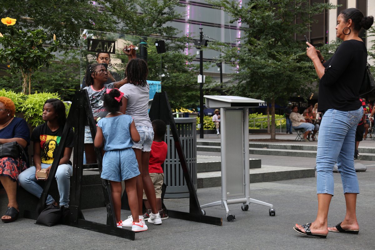 ReflectCincy's tweet image. We can learn from the boldness and confidence that children reflect to the world. #ReflectCincy