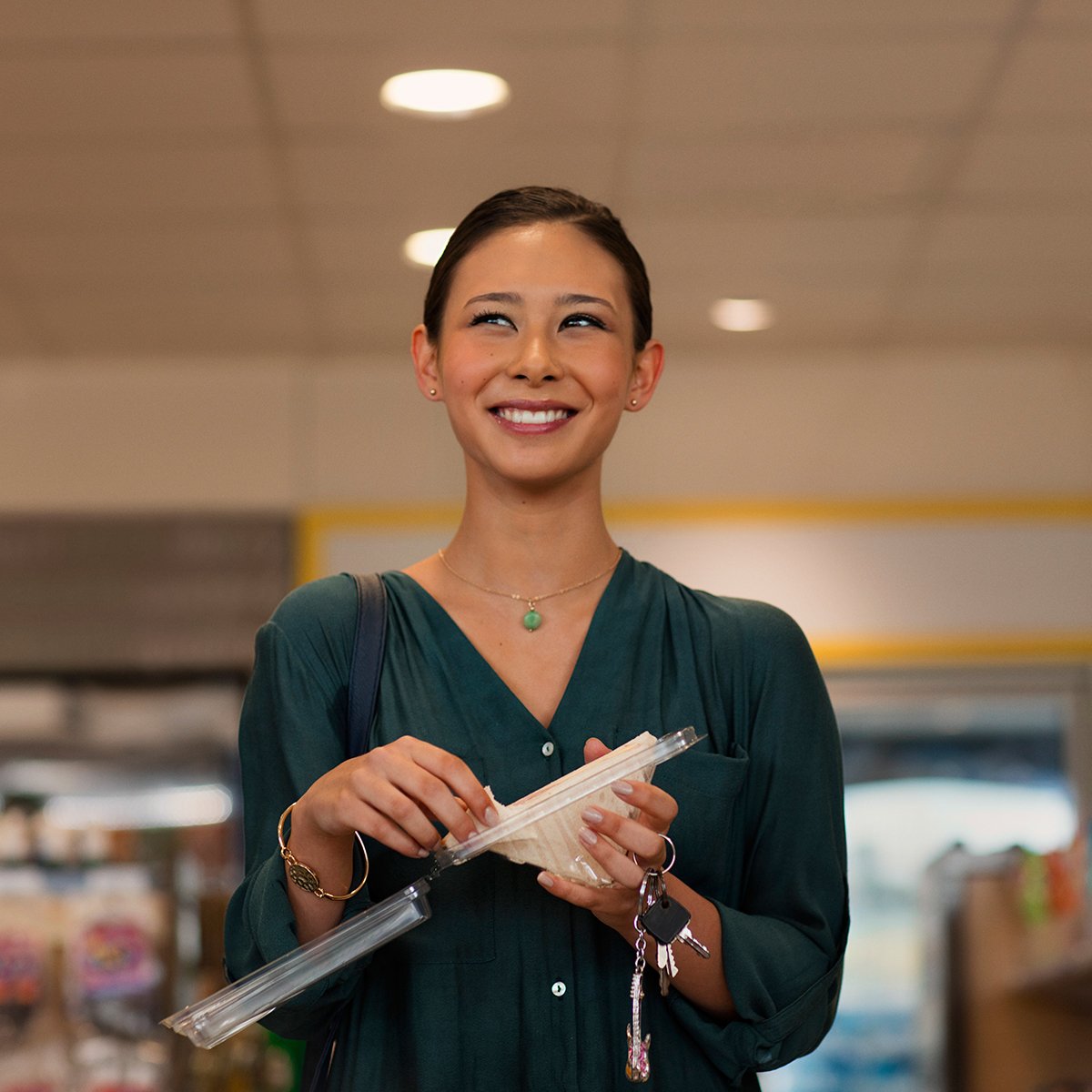 ShellVeldhuizen's tweet image. Win een jaar lang gratis lunch bij deli2go! Doe mee met het ´Meer dan lekker´ Kennisspel op go.shell.com/28Pdg89