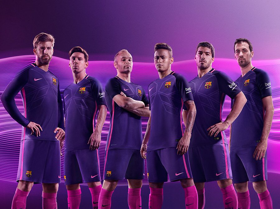 Nike y Adidas lo hicieron: Barcelona y Real Madrid camisetas del color - Infobae