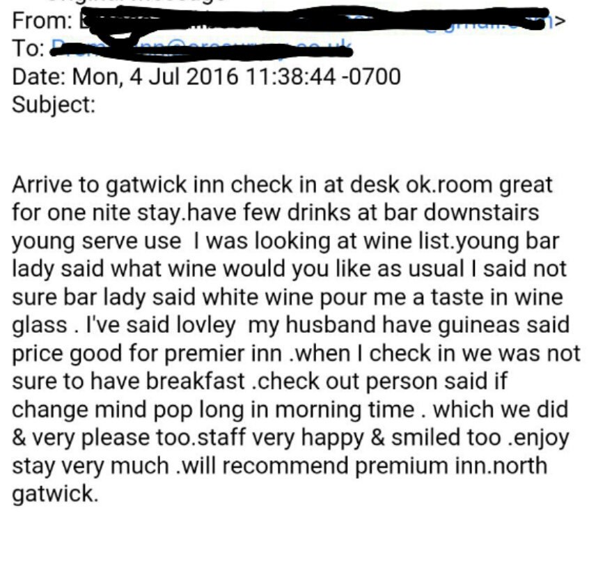 #PIWOW <a href="/PI_gatwicknorth/">PI GatwickNorth</a> Well done team we are another step closer to be the best loved hotel brand in the world