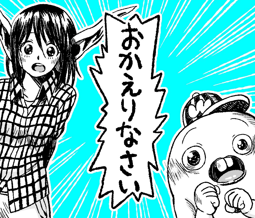 おかえりなさい 