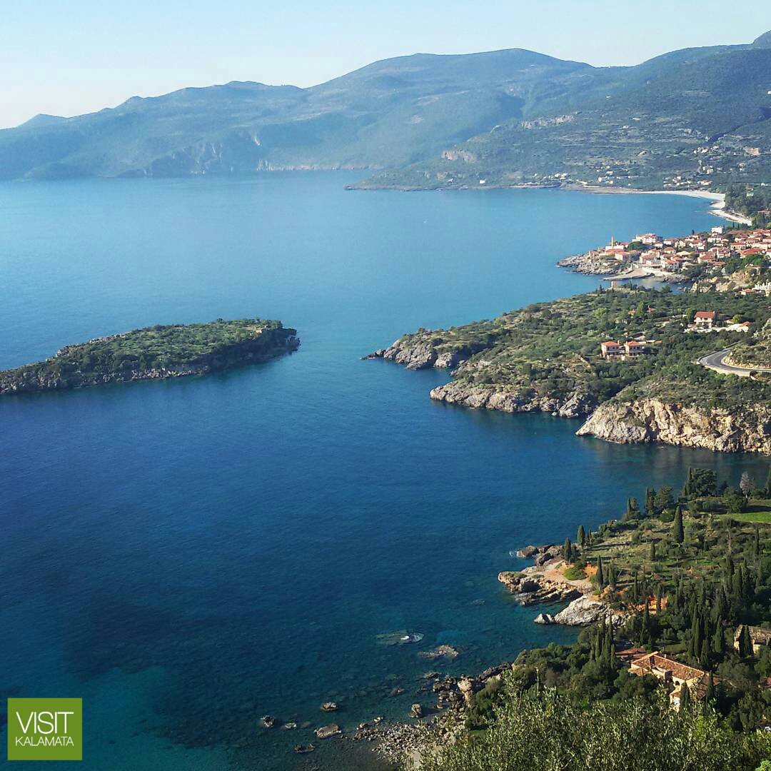 Amazing Mani! Amazing view! #vacation #holiday #kalamata #messinia #peloponesse <a href="/DiscoverGRcom/">DiscoverGreece.com</a> <a href="/VisitGreecegr/">Visit Greece</a>