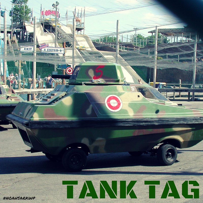 Remember the Racket ball shooting tanks at the Dells? r/wisconsin