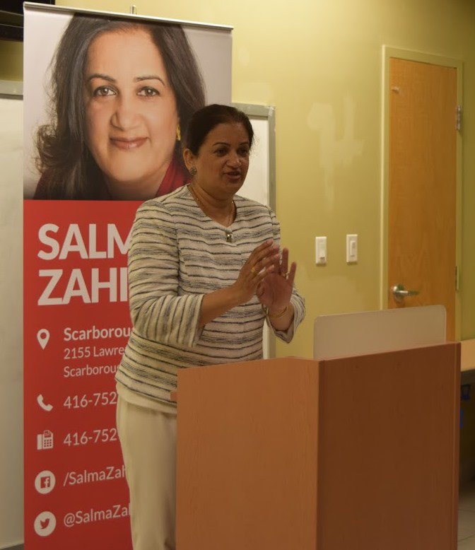 SalmaZahid15's tweet photo. Thanks to the #ScarbTO employers &amp; students that came to our Canada Summer Jobs event! https://t.co/dMsrQCGMmJ https://t.co/YZG5lEuCYw