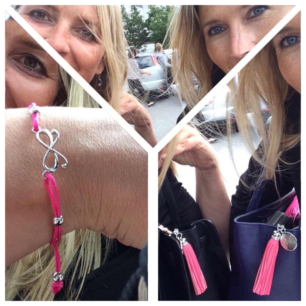 Delivery (in person) today all super pink #hkmacademy gadgets Live it up to Austrian sheroes <a href="/rotter_rosmarie/">Rosmarie Rotter</a>