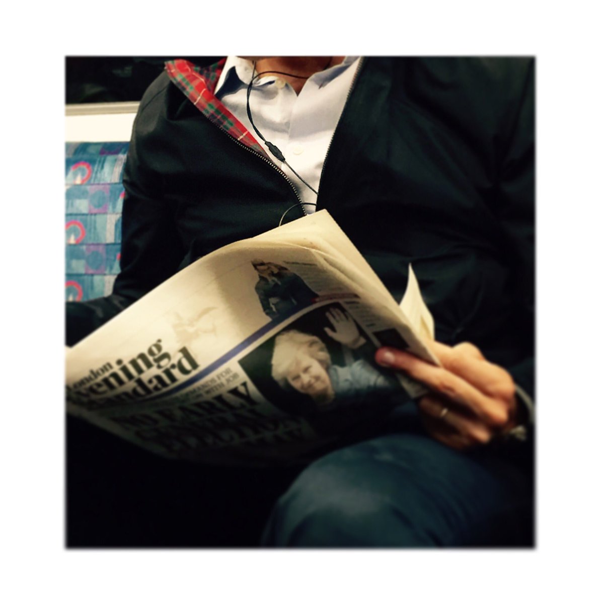 StoneAgencies's tweet photo. The undisputed #Harrington #BARACUTA #baracutapeople https://t.co/yMX07otFjI