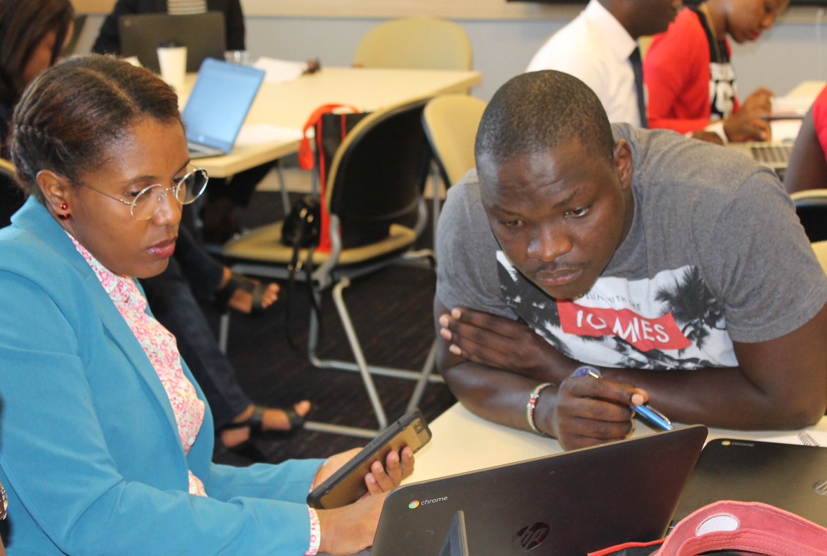 MWFBridgewater's tweet photo. Mandela Fellows @BridgeStateU: another busy day on campus.
Pics: https://t.co/dhQbuU6zXe #YALI2016 #MandelaFellows https://t.co/TcjwjFIFD3