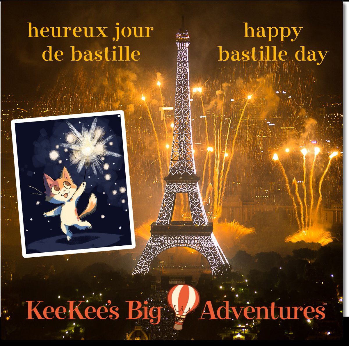 KeeKeeAdventure's tweet image. Bonne Fête Nationale ~ #14Juillet &amp;gt;^..^&amp;lt;