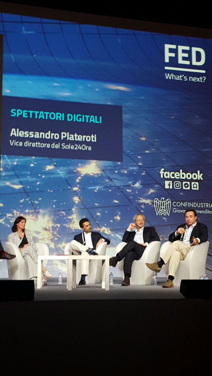 GIConfindustria's tweet photo. La carta stampata crea ancora valore. Le opinioni non invecchiano nell'era digitale - Alessandro Plateroti #FED2016 https://t.co/znxITq4NWz
