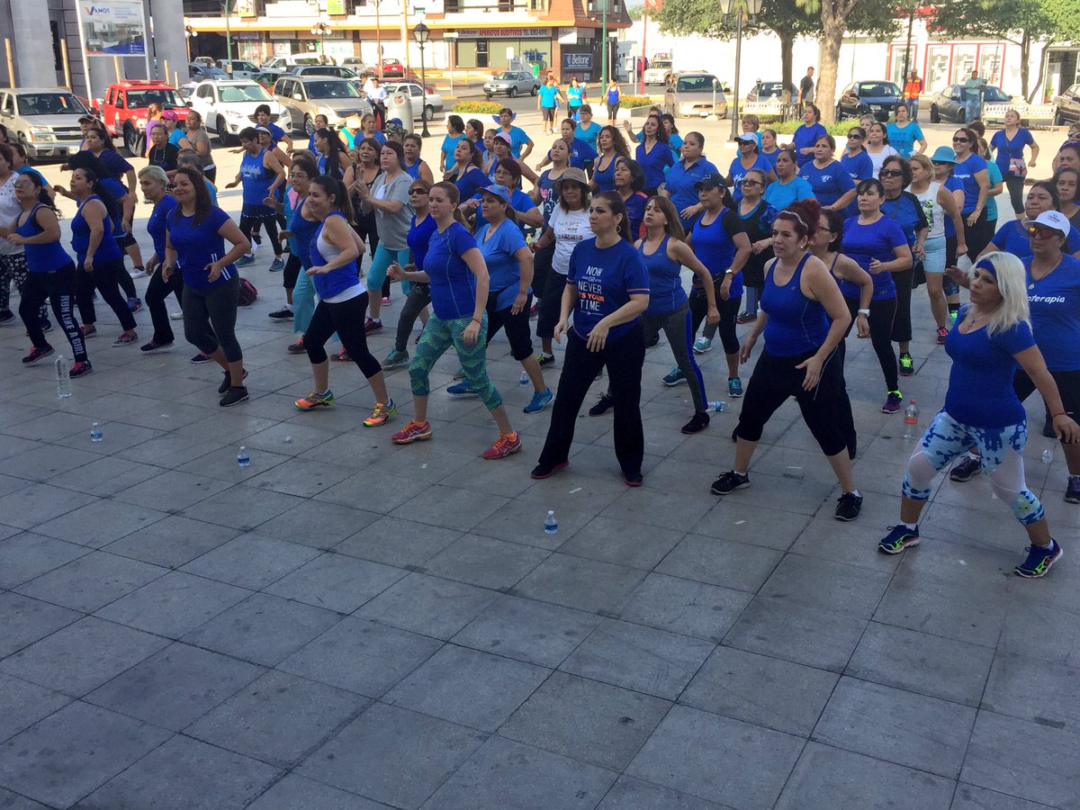 Bailoterapia Masiva <a href="/DIFSanicolas/">DIF San Nicolás</a> <a href="/omar_perez78/">OMAR ORLANDO PEREZ O</a>