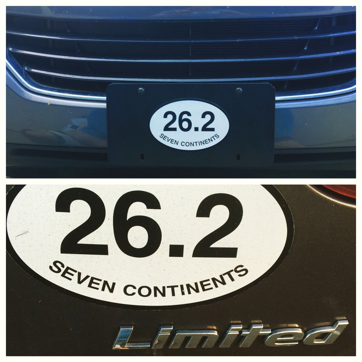 run4papa's tweet image. Happy #tbt to yesterday afternoon and my #miniupgrade for my car #runningagainstdementia #r4paroundtheglobe #ENDALZ