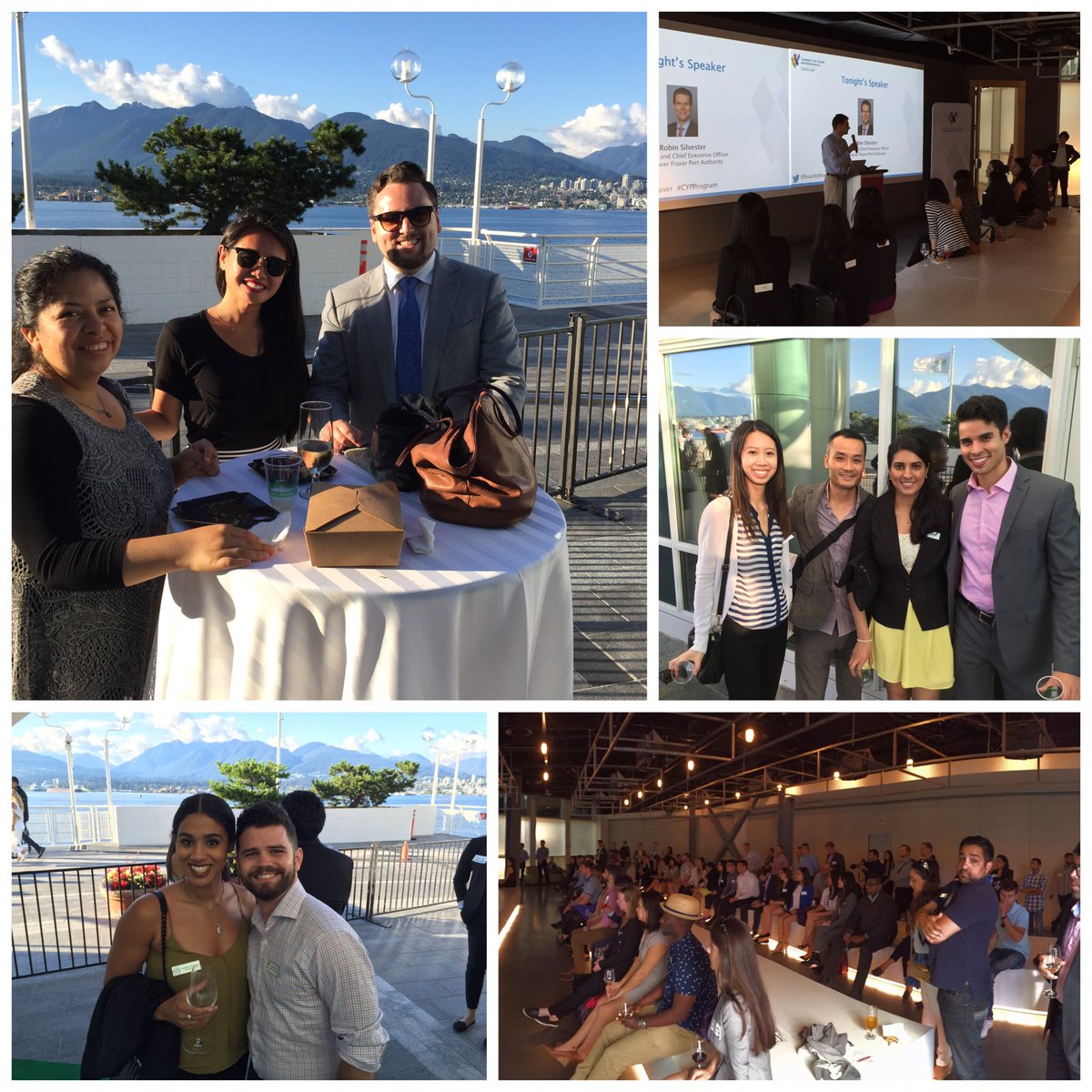 AustinNairn's tweet image. Thanks to @portvancouver for hosting #cypprogram @boardoftrade summer social last night! #yvr #leaders #networking