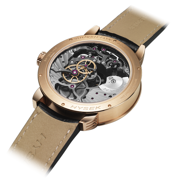 wytimenet's tweet photo. #HYSEK IO #JumpingHours Central #Tourbillon features a new, tiered time display - one of a kind in fine watchmaking https://t.co/9AElGPgnQx