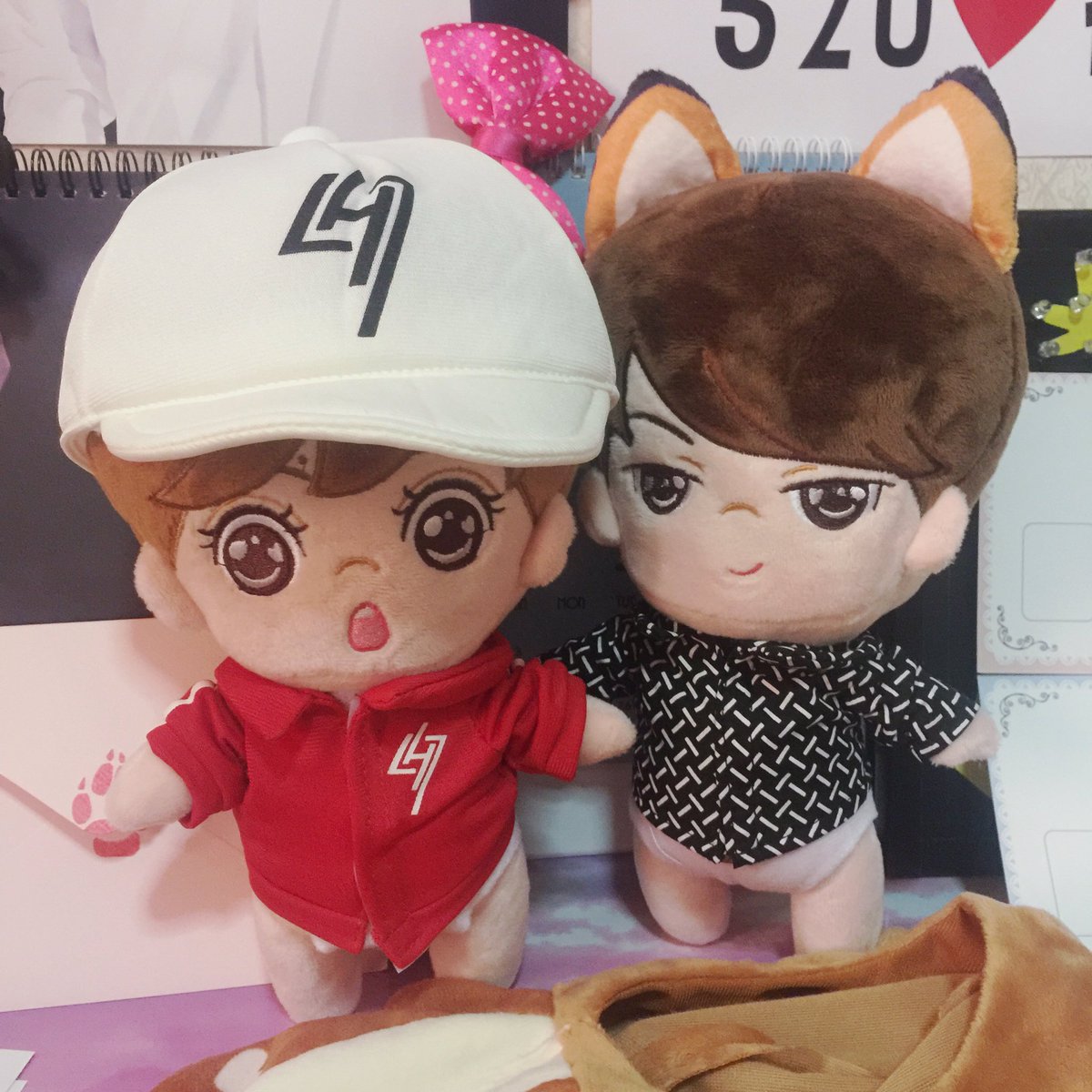 ACHiYJHYOU's tweet photo. @hhneydoll น้องมาแย้ว~ น่ารักน่าฟัดมากเลยต้ะ ขอบคุณพี่เจียมากๆนะคะ❤️ของแถมก็น่ารักมากเลยค่า #HanneyDoll #HunneyDoll https://t.co/kOSQng1xFL