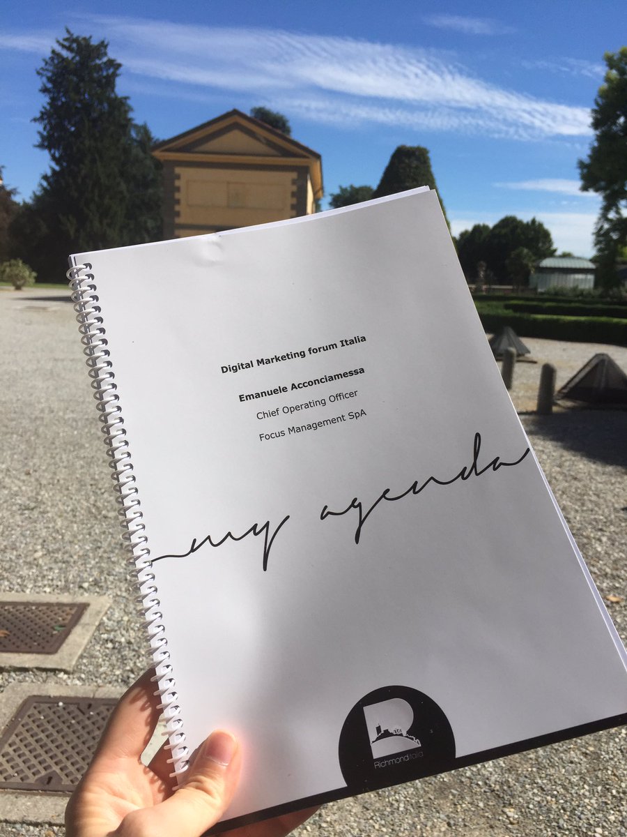 EmAcconciamessa's tweet photo. #networking #day at #DMFItalia @DMFItalia! #People and #ideas for @FocusMgmt_it! #Castelbarco @RichmondItalia https://t.co/MurMBlwdme