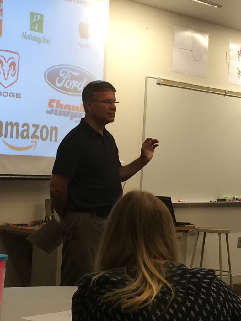KdillonKurt's tweet photo. Randy Vlasin doing the live lesson at #delta2016 https://t.co/nP0c2OVQE3