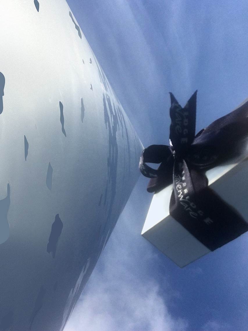 newbridgesilver's tweet photo. Are You Inspired? It’s a beautiful day in Dublin today! Would you guess that’s The Dublin Spire? #NSBlueBox #Dublin https://t.co/ek8k4vyUum