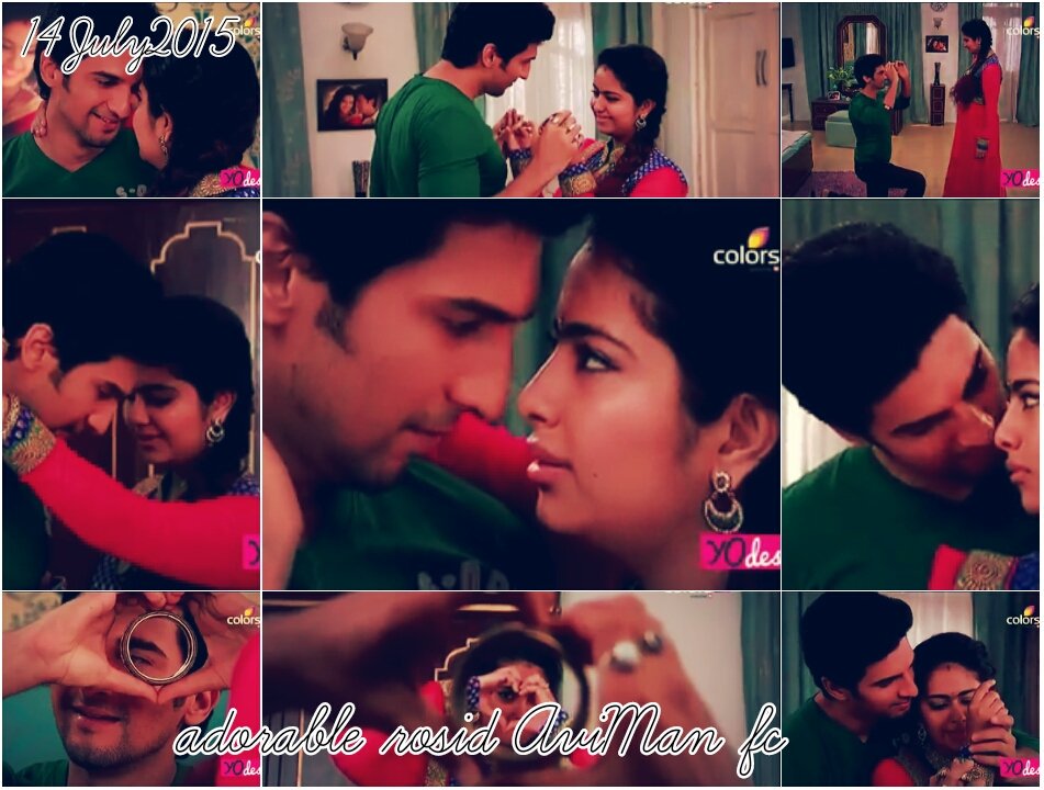 AdorableRoSidFC's tweet photo. #THROWBACK to #RoSid scn on #14July2015
One of the Sizzling &amp; Most Romantic song Sequences!!
❤😍💞

@ColorsTV #Saans https://t.co/5hCj1WGTqn