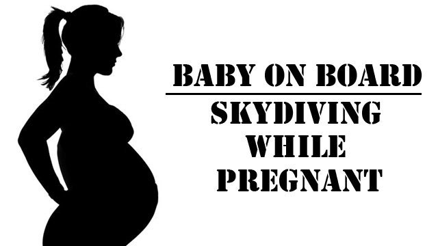 Tribearound's tweet photo. Baby on Board - #Skydiving While #Pregnant https://t.co/HnMpsp6PAY #adventure #tl_chat https://t.co/r6gKpbKh2T