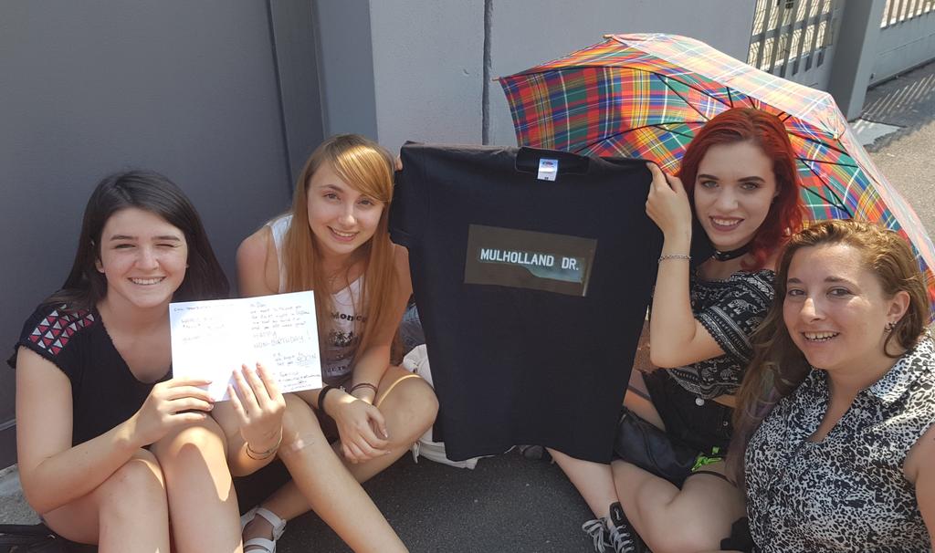 AnnaD_fun's tweet photo. Finally i can say it: Happy Birthday @bastilledan ! Hope you like our gift 🎂  #BastilleWildWorld https://t.co/hHHd516kOB