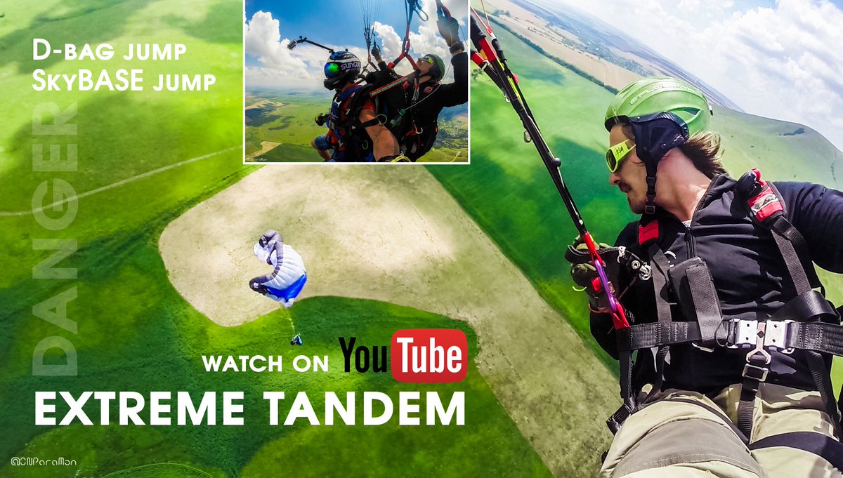BASETOUR's tweet photo. Paragliding extreme tandem https://t.co/vJlJCEFp1B #epic #danger #extreme #paragliding #rescue #risk #skydiving https://t.co/tfze3Su6Zd