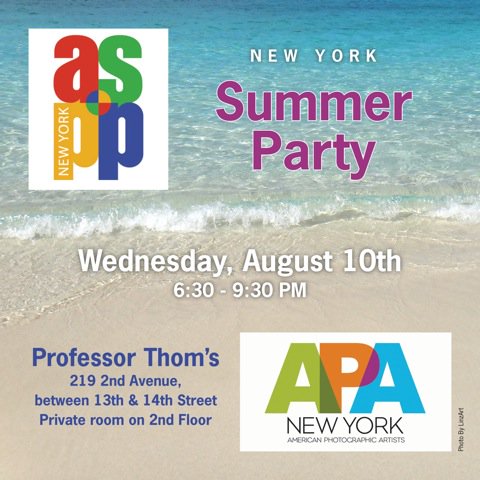 ASPPNatl's tweet photo. New from #ASPP - ASPP NY Summer Party - August 10th, 2016 - https://t.co/vjrGRTSwoi https://t.co/WoZ31FxCHI