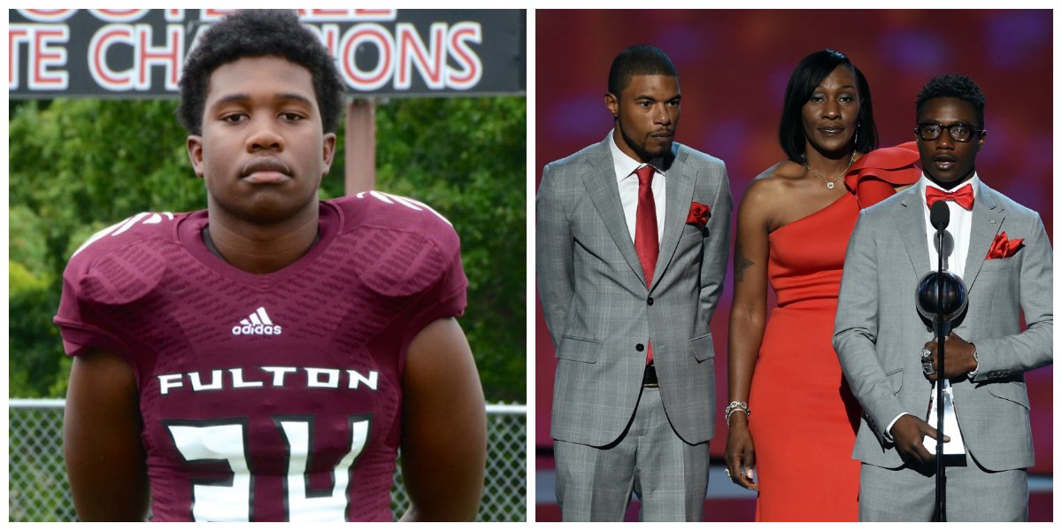 seventeen's tweet photo. A Teen Who Died Saving His Friends From a Shooting Just Won an ESPY Award for Courage https://t.co/zT9aTAoiIs https://t.co/RejItP2zBx