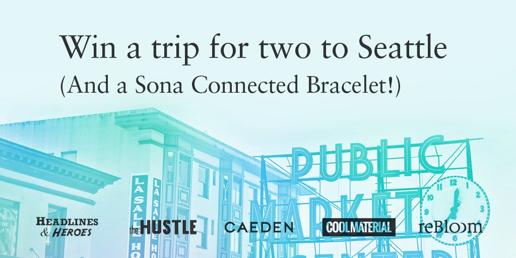 Looking for a luxurious getaway? Enter for a chance to win a trip for two to Seattle! bit.ly/29AV79V