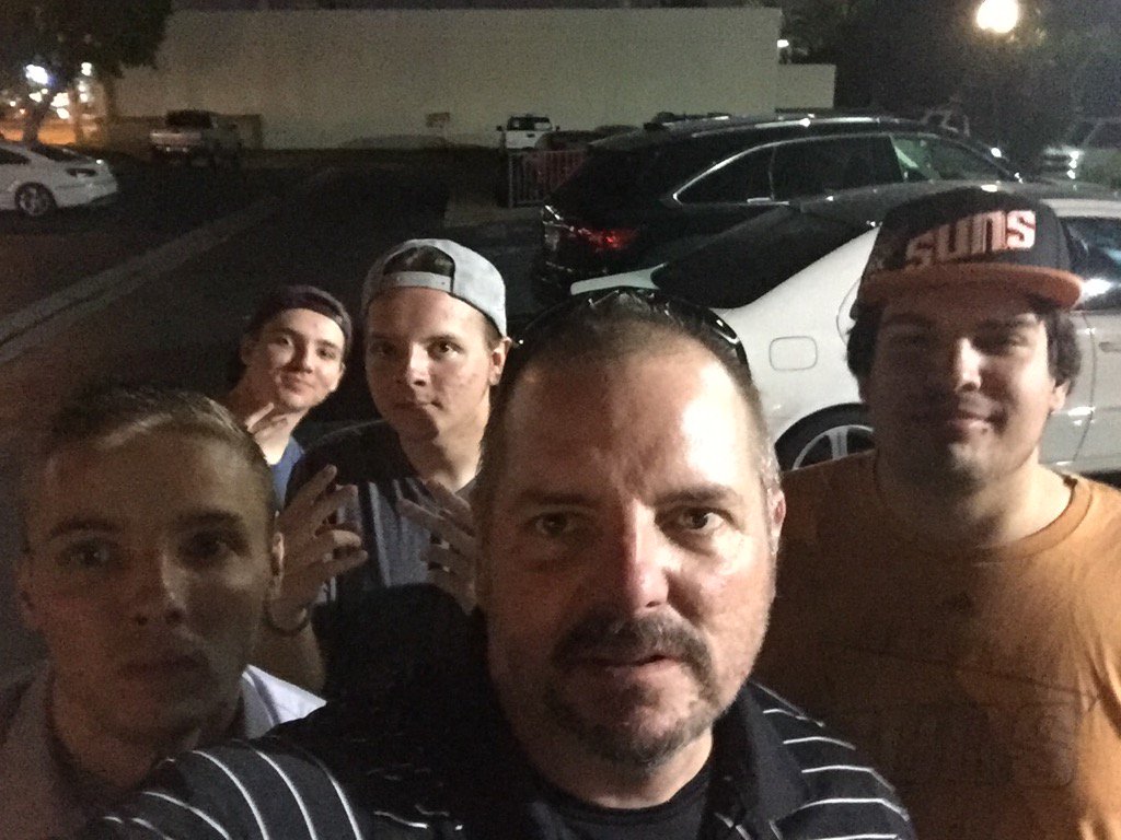 ted_schoenke's tweet photo. Enjoying a dinner with the boys celebrating Nate's 18th https://t.co/PIGLLGVo8J