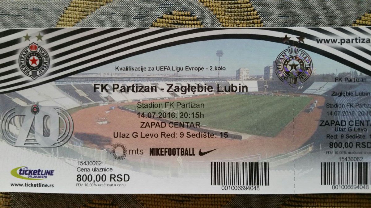 To jazda z Partizanem!!