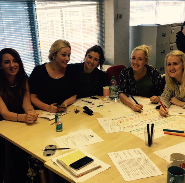 missryan15's tweet photo. Last ever @KingsbridgeEIP session today! Good luck to my fabulous NQT friends 👭👭 https://t.co/i4havU8XNn