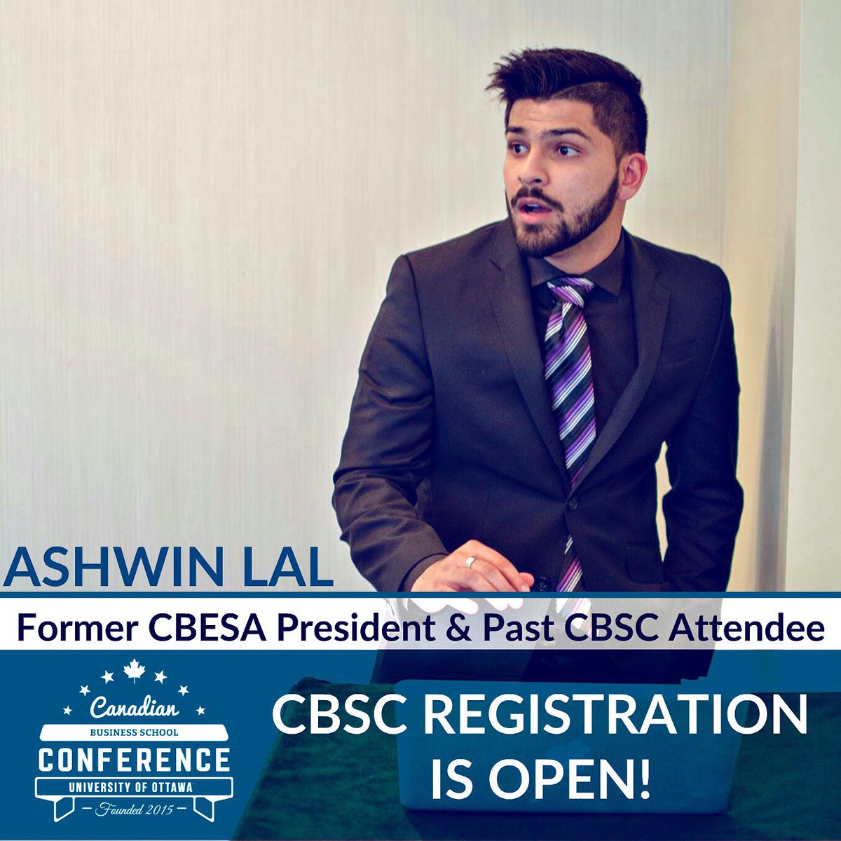 TheCABS's tweet photo. "One of the most rewarding conferences I have attended in my university career." REG CLOSES JULY 17! #CBSC2016 https://t.co/rvtPMC6Owv