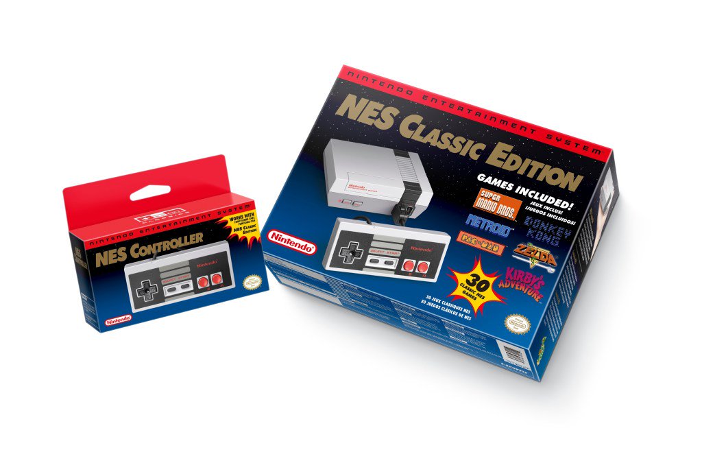 celofansmx's tweet photo. No es el NintendoNX, pero... ¿es mejor? Esta es la nueva consola de Nintendo, el NES… https://t.co/RQv26UsyJL https://t.co/el6i6pyyNz