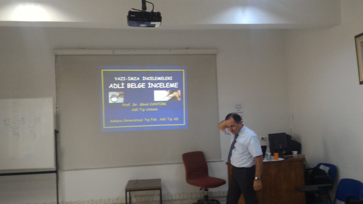 Prof <a href="/GrolCantrk/">Gürol Cantürk</a> ten adli belge inceleme sunusu