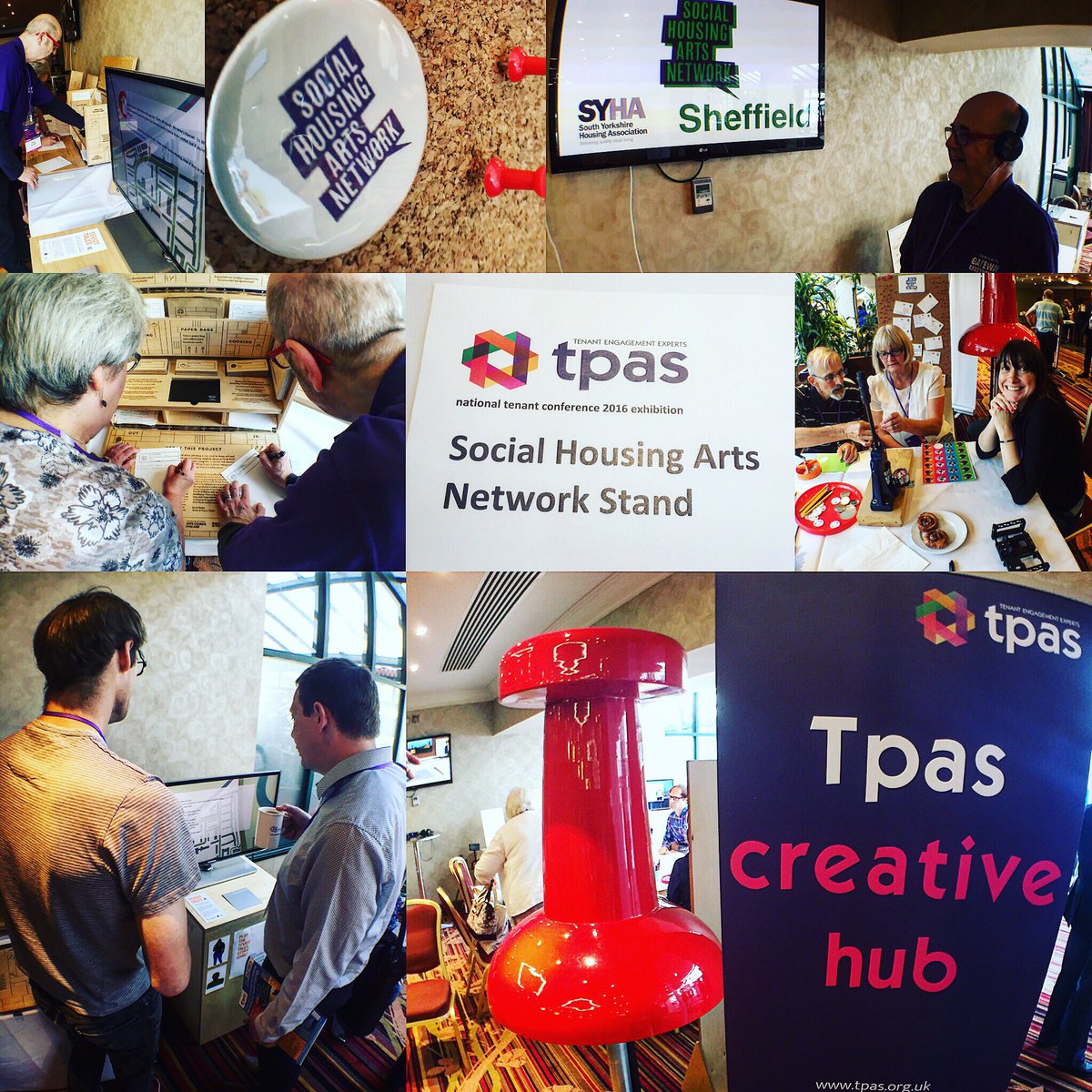 SH_ArtNet's tweet photo. A great #tpasconf16 😀 Thanks @tpasengland @TPASJenny for having us. Good conversations around #art and #ukhousing https://t.co/ai3ISQHqni