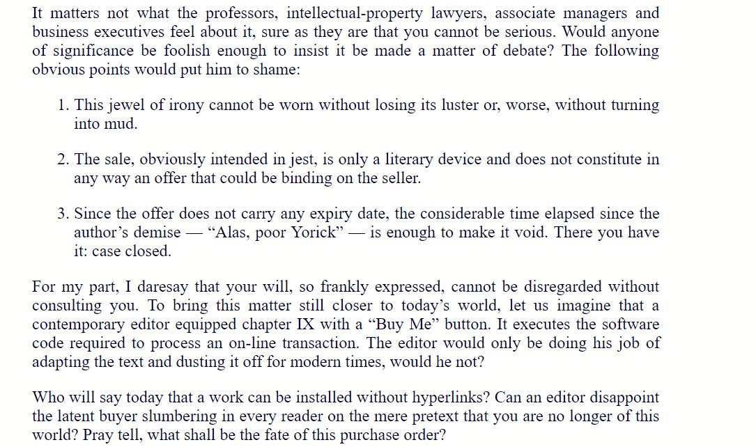 FloozmanStories's tweet photo. Still no response to my #crosstemporal offer...
#Floozman https://t.co/mWpsLI03xS
@LaurenceSterne #TristramShandy https://t.co/LY5XOnqyRn