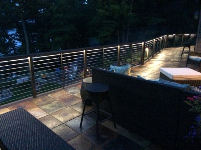 DekTekTile's tweet photo. DekTek Tile bringing a warm indoor elegance to your outdoor living spaces! #tiledeck #decking #luxury #builder #deck https://t.co/hMeFkQxQHs
