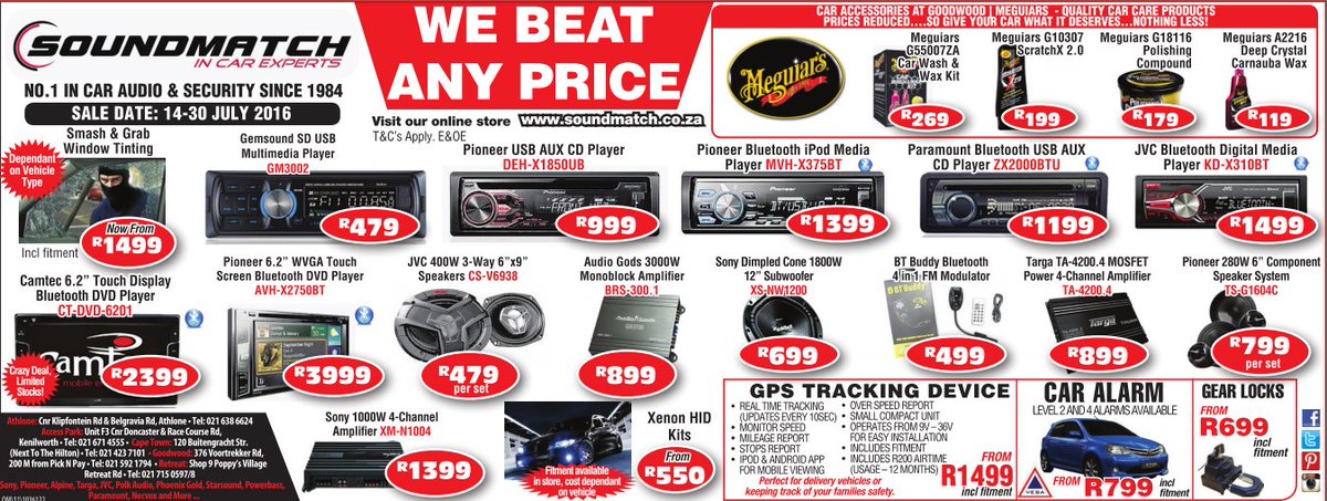soundmatch's tweet photo. New Specials are here...Check it out! https://t.co/m02WZuLaQu https://t.co/uu9nJ1xe4M